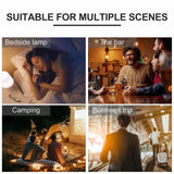 Small table lamp for bedroom and bar use, suitable for multiple scenes including camping and business travel