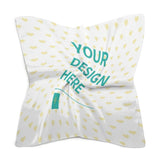 MyArtsyGift - Custom Scarves for Women Personalized Kerchief Head Scarf Add Your Photo