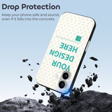 MyArtsyGift - Custom Phone Case for IPhone 16 Series Personalized Soft Protective TPU Phone Cover