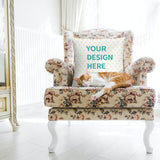 MyArtsyGift - Custom Velvet Pillowcase with Picture & Text Customized Photo Pillowcase Personalized Gifts