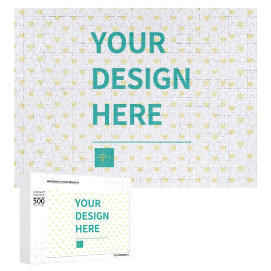 Custom Photo Puzzle - Design Your Own Jigsaw Puzzle for Adults, Women, Men, and Kids