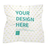 MyArtsyGift - Custom Scarves for Women Personalized Kerchief Head Scarf Add Your Photo