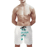 MyArtsyGift - Personalized Mens Swim Trunks Custom Quick Dry Board Shorts Mens Bathing Suit Beach Swimwear Mesh Lining with Pocket