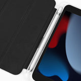 iPad Mini case with Apple Pencil holder. Protective leather cover for iPad Mini.