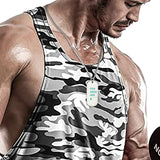 Titanium steel dog tag necklace with customizable design. Personalized pendant for men.