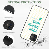 iPhone 11 custom case with YOUR DESIGN HERE. TPU material, featuring strong protection & perfect design from MyArtsyGift.
