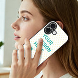Custom Phone Glass Case for Apple IPhone 18 Series Personalized Photo Tempered Glass Phone Case