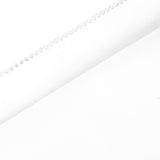 White canvas placemat with detailed edge for kitchen dining table, washable and heat-resistant.