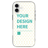 MyArtsyGift - Custom Phone Case for IPhone 16 Series Personalized Soft Protective TPU Phone Cover