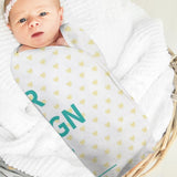 Personalized Soft Plush Kids Blanket for Boys Girls, Custom Throw Blanket for Nursery