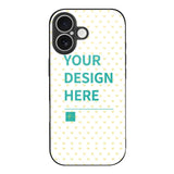 Custom Phone Glass Case for Apple IPhone 17 Series Personalized Photo Tempered Glass Phone Case