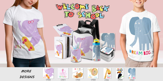 Dive into the New School Year with Your Personalized Collection!