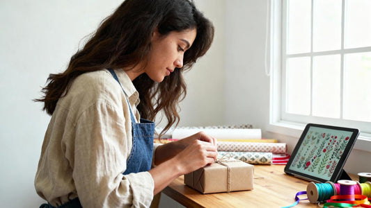 The Artistic Appeal of Computer-Generated Random Patterns