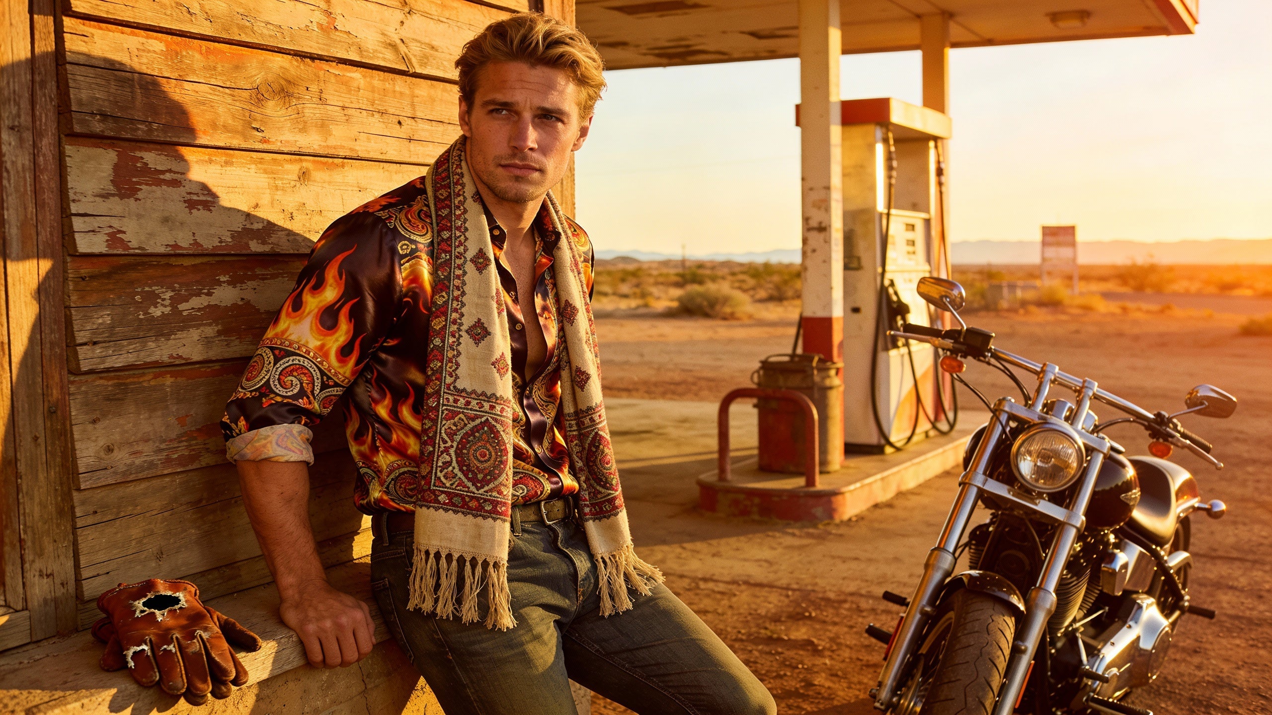 Understanding Azerbaijani Preferences for Flame Pattern Custom Products