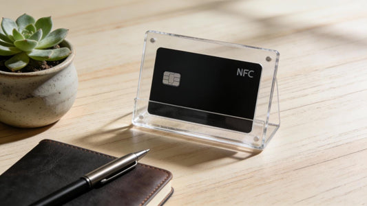 How NFC Custom Cards Outperform QR Codes in Functionality