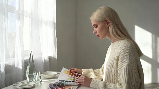 How Deep Learning Can Differentiate Cool and Warm Visual Aesthetics