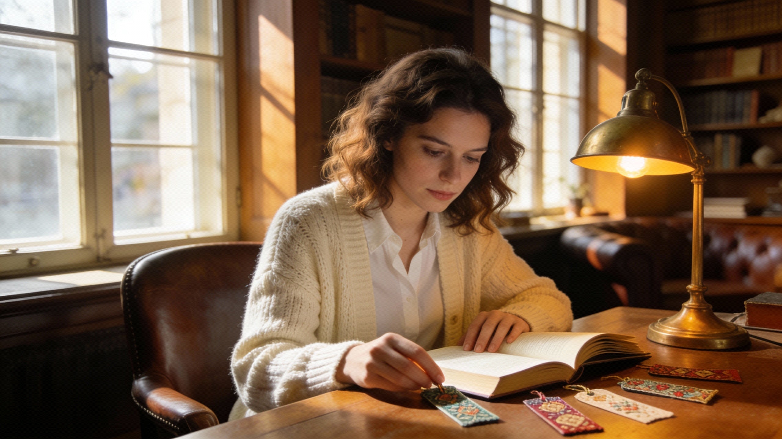 Customized Bookmarks Offer More Practical Benefits Than Bookplates