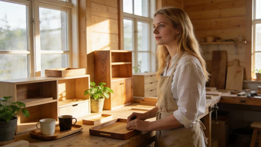 Beech, Oak, and Beyond: Choosing the Perfect Wood for Personalized Handmade Gifts