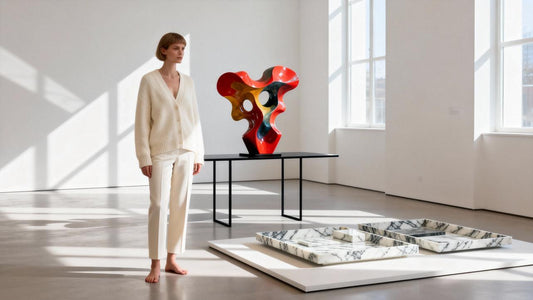 The Unique Appeal of AI-Generated Abstract Art for Modern Interiors