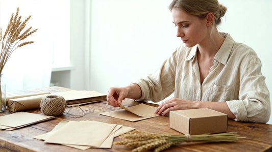 Sugarcane Bagasse vs Paper Packaging: Choosing the Kindest Wrap for Your Gifts