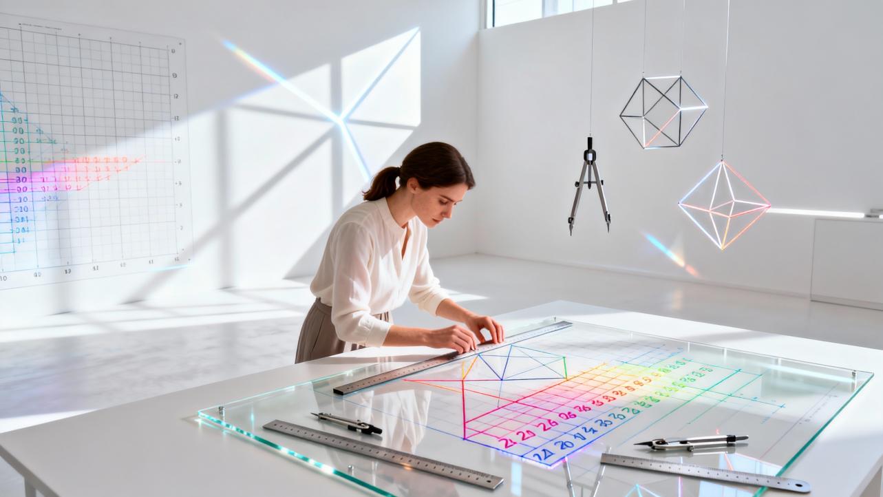 Transforming Geographic Coordinates into Unique Geometric Patterns with AI
