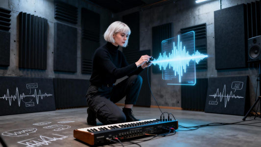Turning Sound Waves into Visual Art with AI Technology