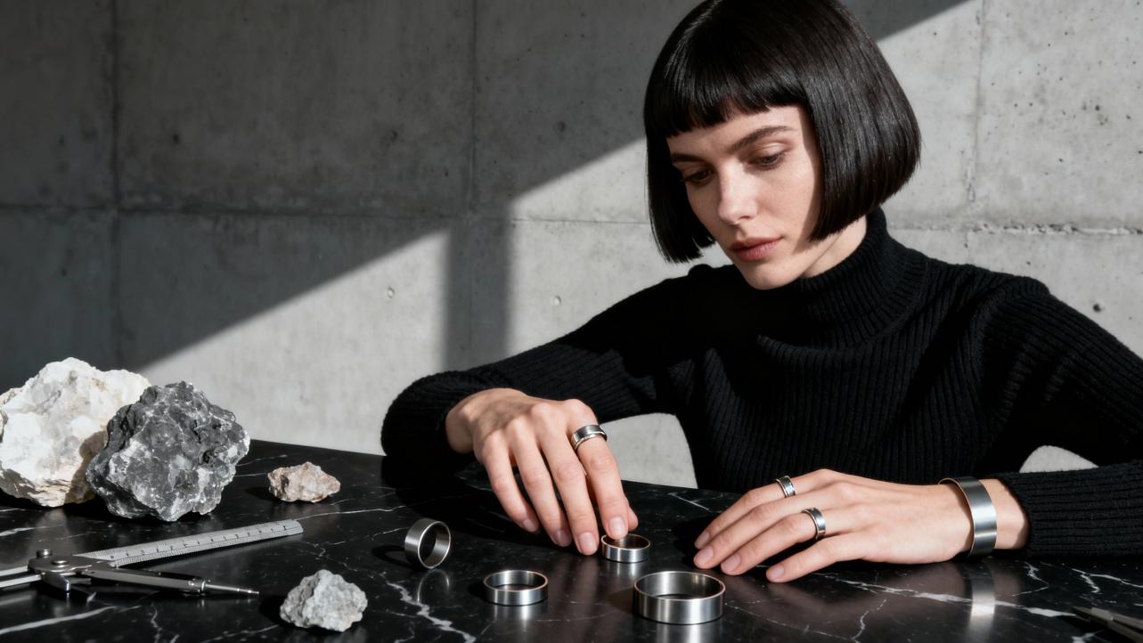 Understanding the Allergy Resistance of Customized Titanium Alloy Jewelry