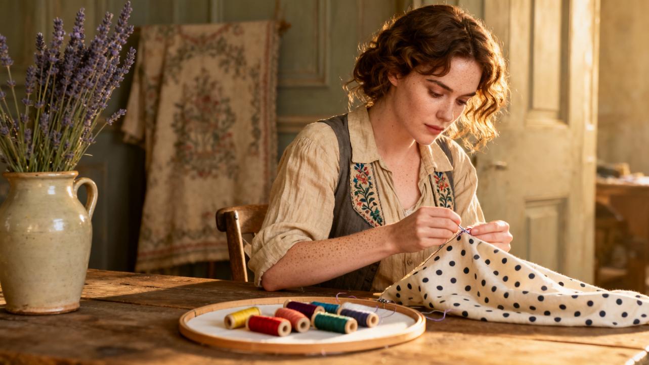 The Hidden Magic of AI‑Generated Dot Patterns for Embroidery Gifts