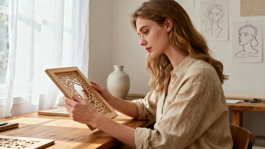 Why AI-Generated Line Art Is Ideal for Laser Engraved Gifts