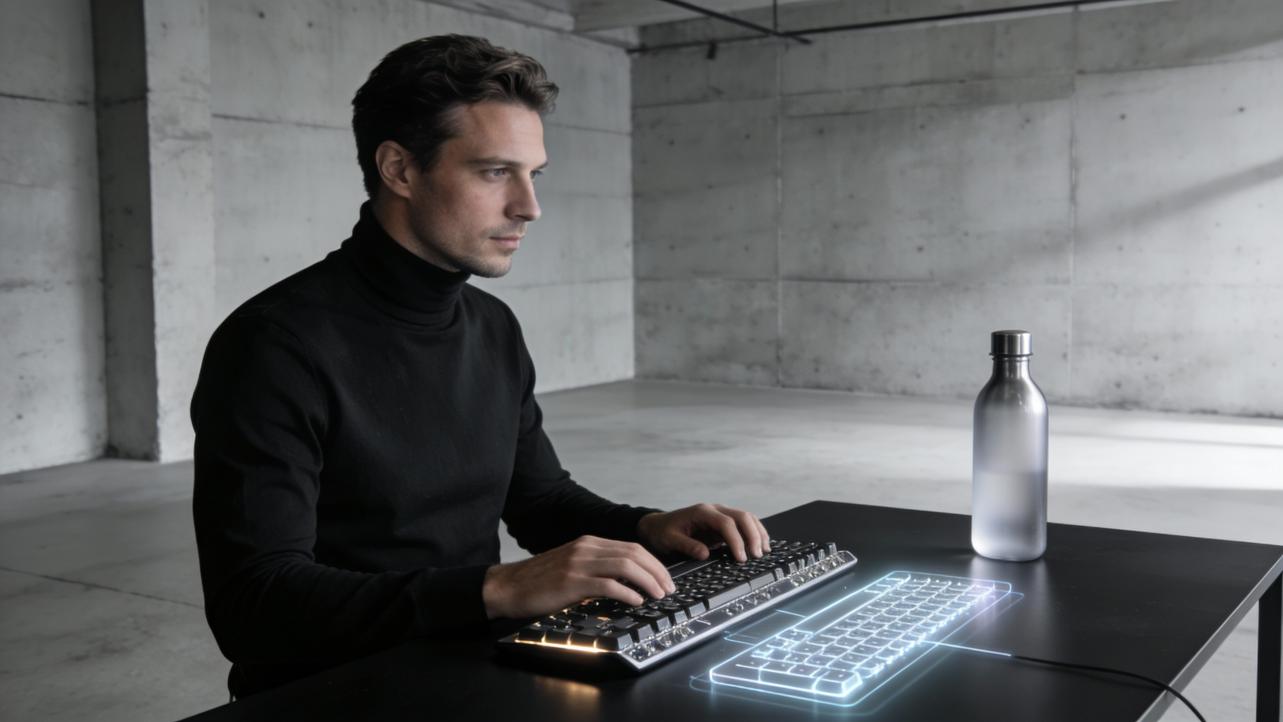 Customized Projection Keyboards: A Futuristic Gift Idea – MyArtsyGift