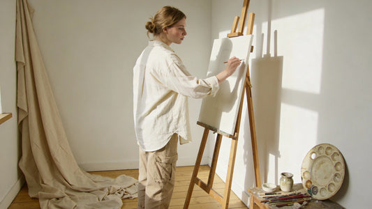 Linen vs. Cotton Canvas: Understanding the Real Cost Behind Your Art and Gifts