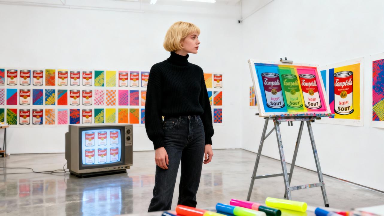 The Boldness of Computer-Generated Pop Art Styles Explained