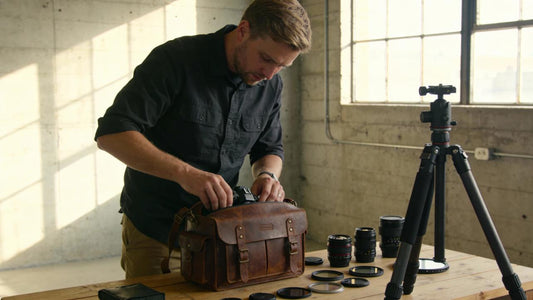 The Importance of Custom Camera Bags for Photographers