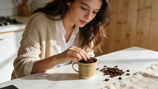 How Custom Coffee‑Ground Cups Release Natural Aromas
