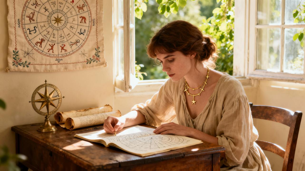 How Astrology Influences Mysterious Patterns and Designs