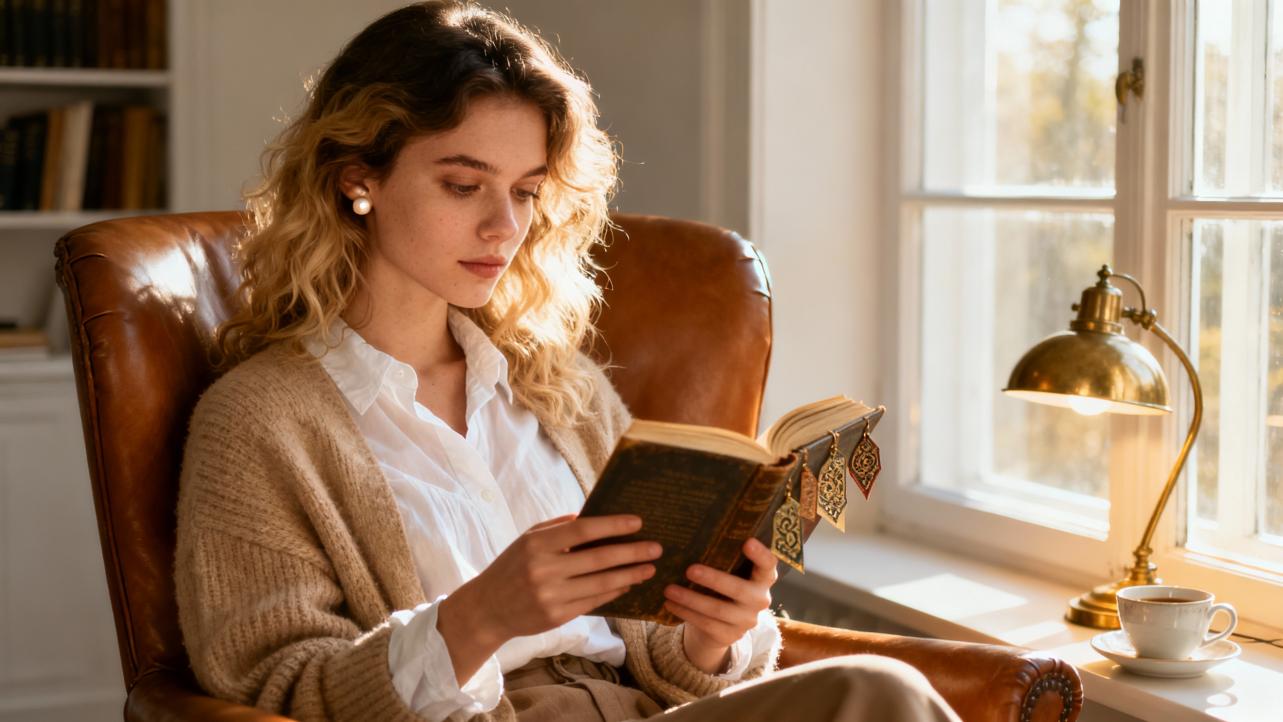 How AI Can Design Personalized Bookmark Patterns from Your Reading Habits