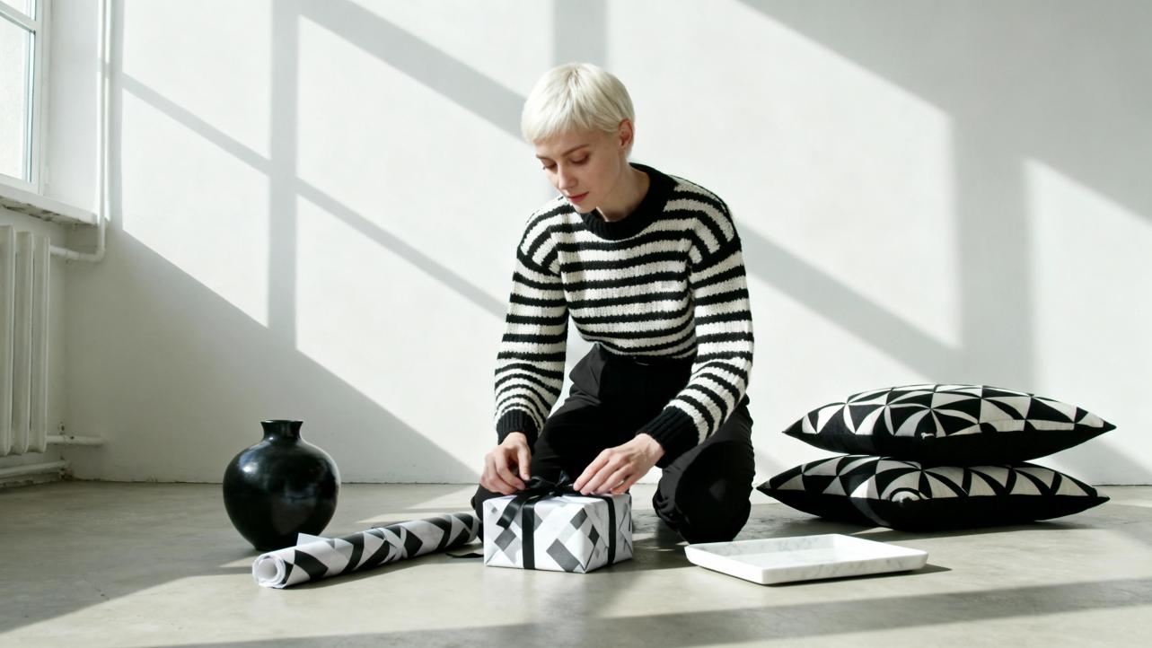 Techniques for Maintaining Aesthetic in Black and White Patterns