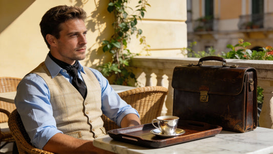 Croatian Pride, Tied with Love: Understanding Customized Tie Elements