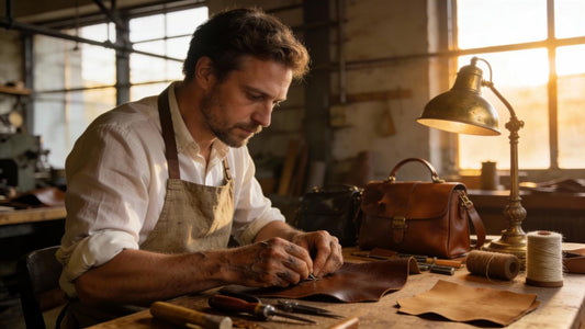 The Heart Behind the Hide: Why Leather Source Matters in Custom Gifts