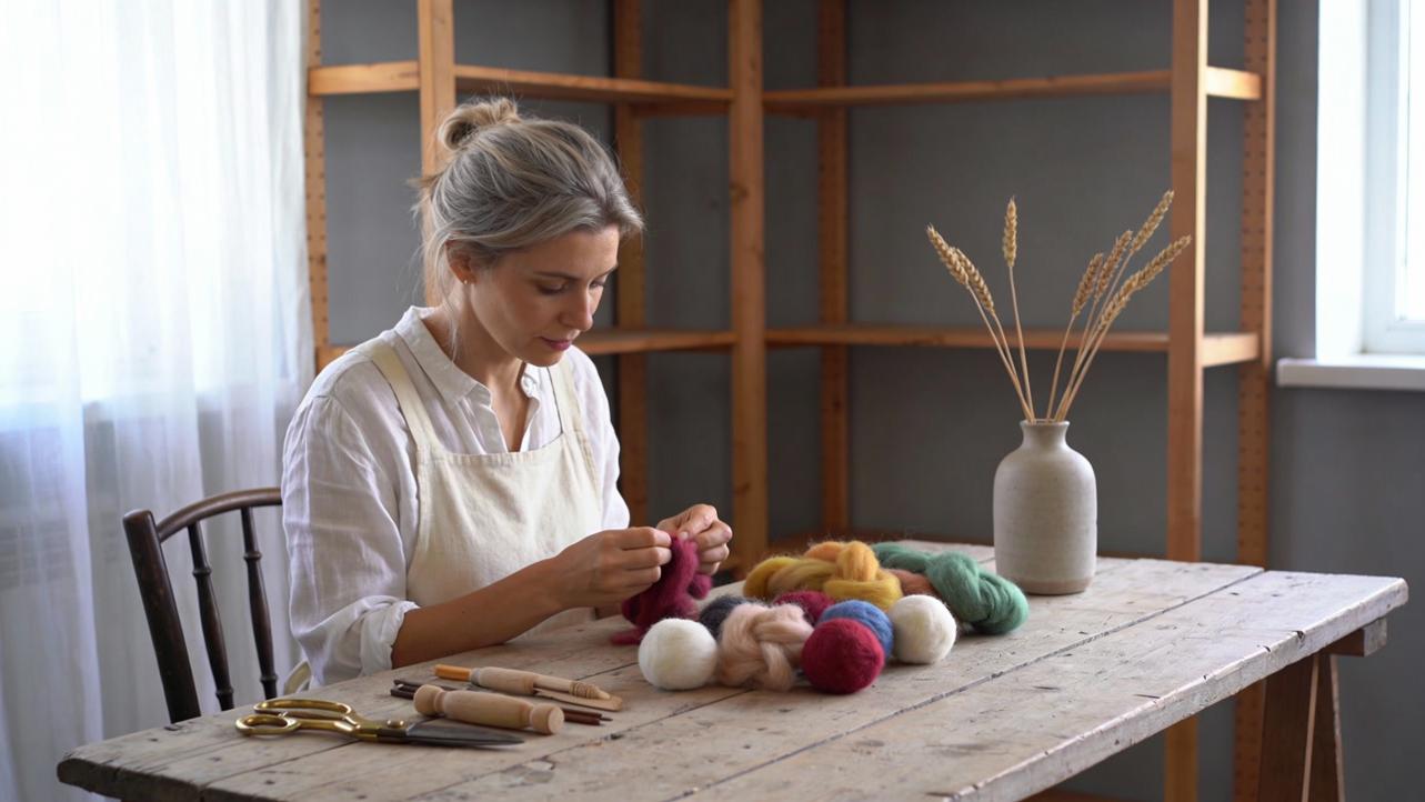 How to Distinguish Custom Wool Felt Products from Synthetic Felt