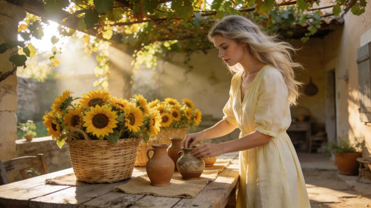 Understanding the Warmth of Sunflower Elements in Ukrainian Custom Designs