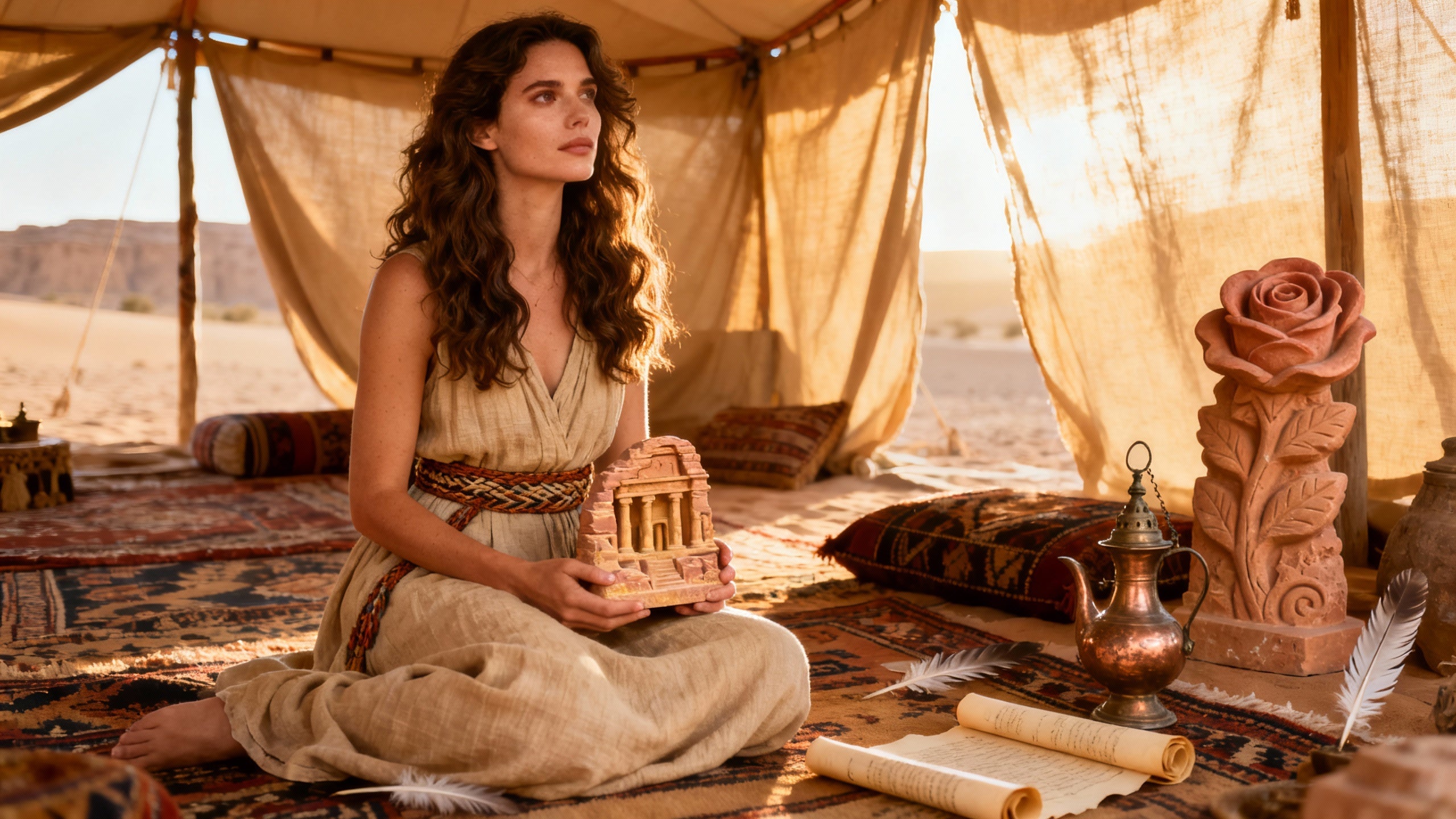 Understanding Jordanian Pride in Customized Petra Artifacts