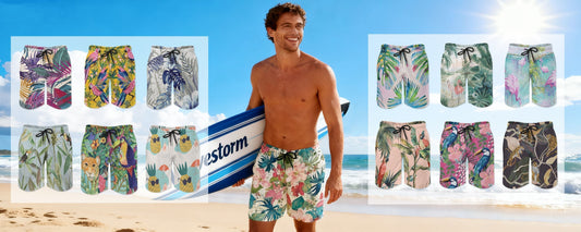 Beyond the Beach: Your Guide to Designing and Styling Custom Men’s Shorts