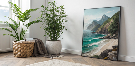 How to Hang Your Custom Wall Art: From Blank Walls to Beautiful Rooms