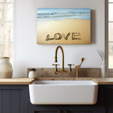 Love (Ben Heine) Canvas Print Made In USA