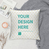 MyArtsyGift - Custom Velvet Pillowcase with Picture & Text Customized Photo Pillowcase Personalized Gifts