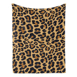 Animal Skin  13 Flannel Blanket Made In USA