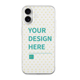 Custom Phone Case for IPhone 16 Series Customized Personalized Soft Protective TPU Phone Cover