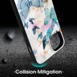 MyArtsyGift - Phone Case Compatible with IPhone 15 Case Anti-Slip Shockproof Protection Cover Cases for Women Men