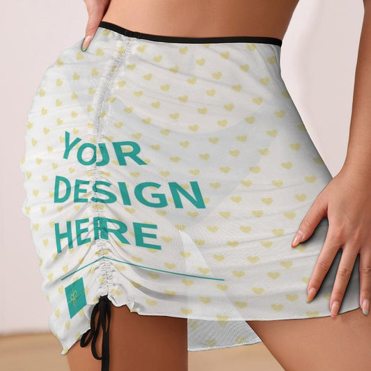 MyArtsyGift - Custom Women's Sarongs Wrap Beach Bikini Cover Up